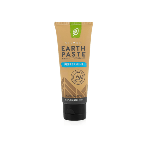 Redmond Earthpaste Toothpaste Peppermint - Hello Charlie