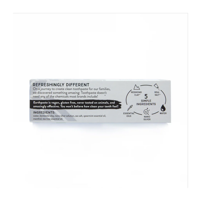 Redmond Earthpaste Toothpaste Spearmint--Hello-Charlie