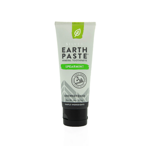 Redmond Earthpaste Toothpaste Spearmint--Hello-Charlie