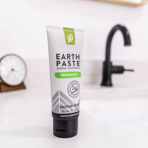 Redmond Earthpaste Toothpaste Spearmint - Hello Charlie