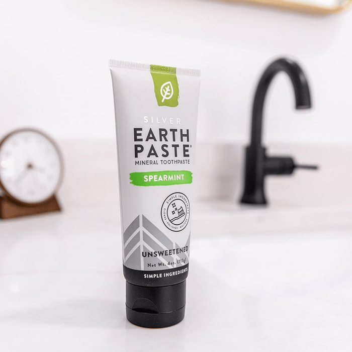 Redmond Earthpaste Toothpaste Spearmint - Hello Charlie