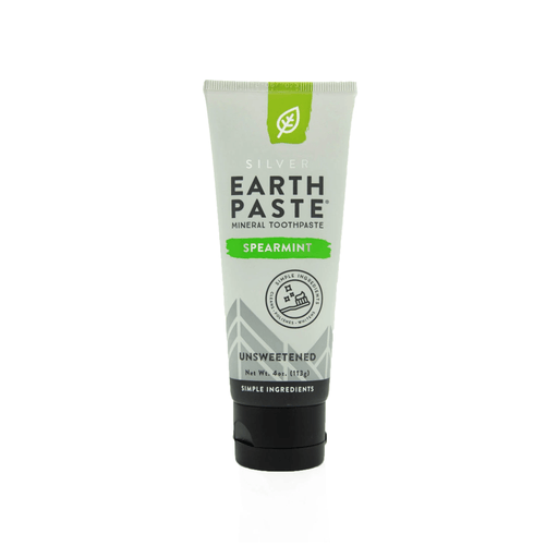 Redmond Earthpaste Toothpaste Spearmint - Hello Charlie