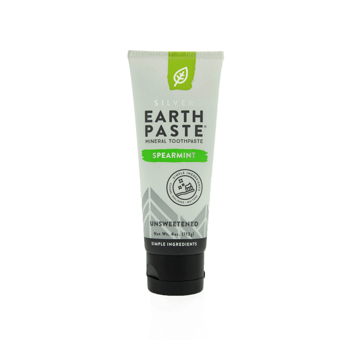 Redmond Earthpaste Toothpaste Spearmint - Hello Charlie