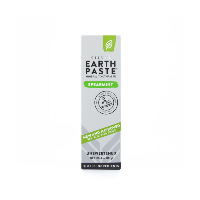 Redmond Earthpaste Toothpaste Spearmint - Hello Charlie