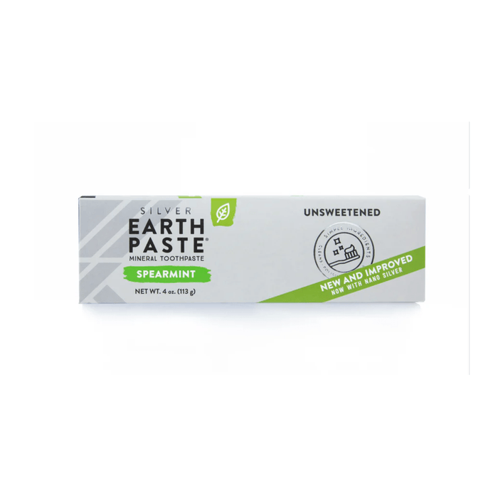 Redmond Earthpaste Toothpaste Spearmint - Hello Charlie