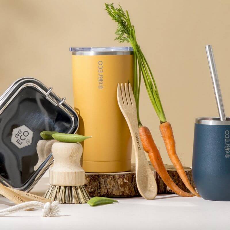 Go plastic free and zero waste with our reusables for sustainable living from the Hello Charlie eco baby shop