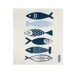 RetroKitchen Biodegradable Dish Cloth - Fish--Hello-Charlie