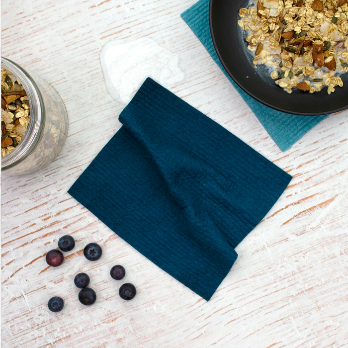 RetroKitchen Compostable Sponge Cloths--Hello-Charlie