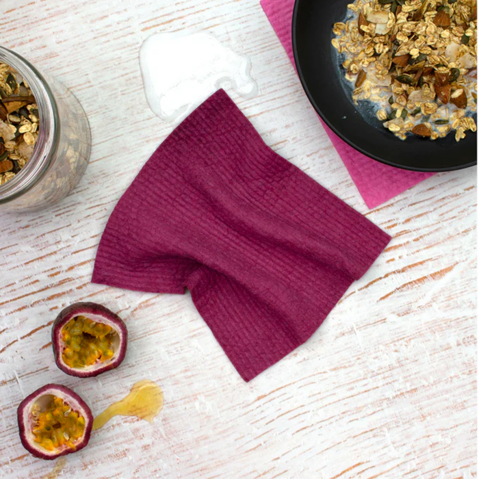 RetroKitchen Compostable Sponge Cloths--Hello-Charlie