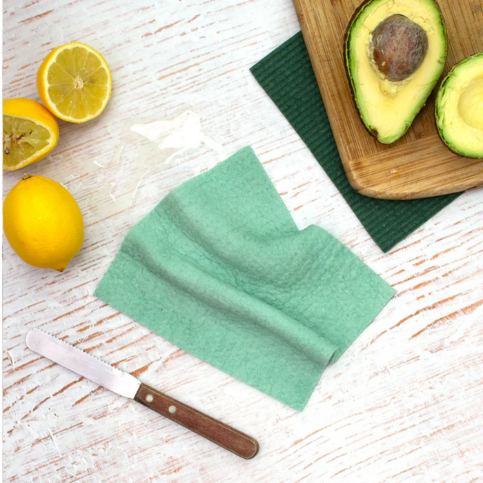 RetroKitchen Compostable Sponge Cloths--Hello-Charlie