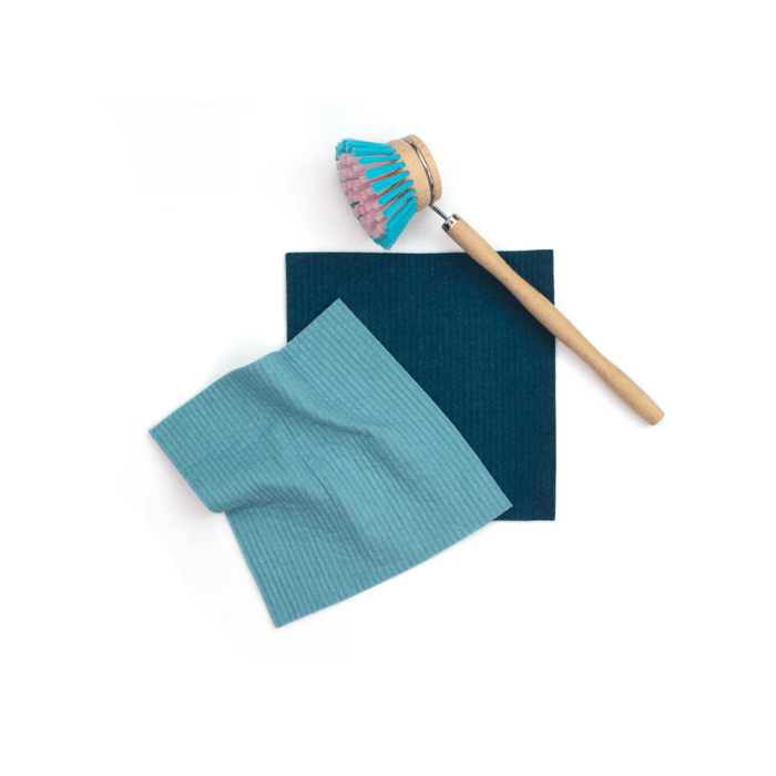 RetroKitchen Compostable Sponge Cloths - Hello Charlie