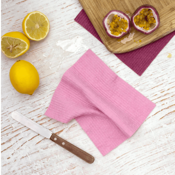 RetroKitchen Compostable Sponge Cloths - Hello Charlie