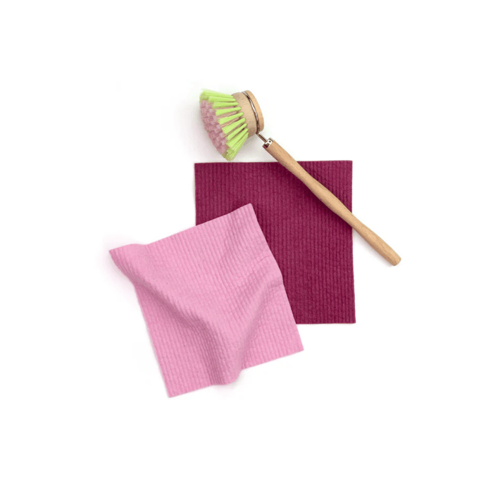 RetroKitchen Compostable Sponge Cloths - Hello Charlie