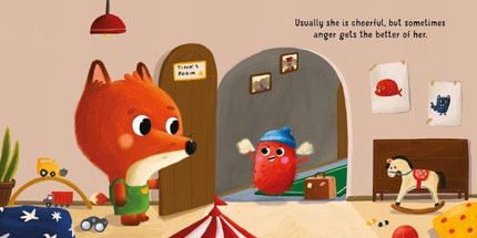Sassi Board Book -Emotions- Feeling Angry-Sassi Junior-Hello Charlie