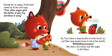 Sassi Board Book -Emotions- Feeling Angry-Sassi Junior-Hello Charlie
