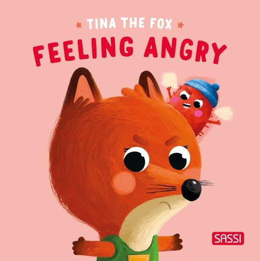 Sassi Board Book - Emotions - Feeling Angry - Hello Charlie