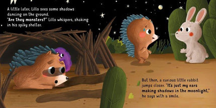 Sassi Board Book -Emotions- Feeling Frightened-Sassi Junior-Hello Charlie