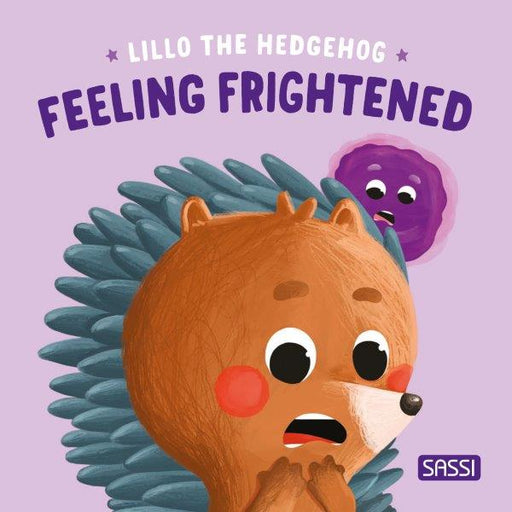 Sassi Board Book - Emotions - Feeling Frightened - Hello Charlie