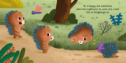 Sassi Board Book -Emotions- Feeling Frightened-Sassi Junior-Hello Charlie