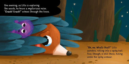 Sassi Board Book -Emotions- Feeling Frightened-Sassi Junior-Hello Charlie