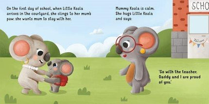 Sassi Board Book - Step by Step - I go to School-Sassi Junior-Hello Charlie
