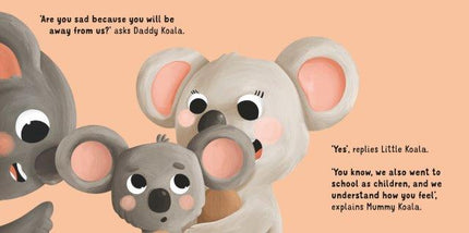 Sassi Board Book - Step by Step - I go to School-Sassi Junior-Hello Charlie