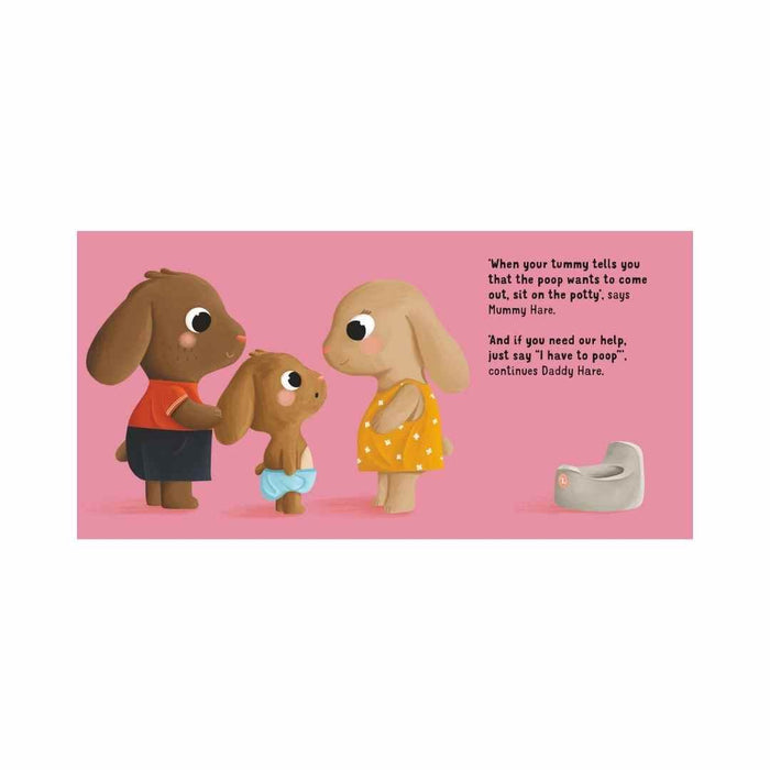 Sassi Board Book - Step by Step - I use the Potty - Hello Charlie