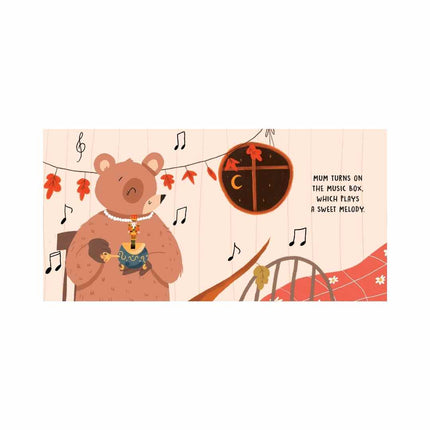 Sassi Board Book Sweet Sounds Stories - Bedtime-Sassi Junior-Hello Charlie