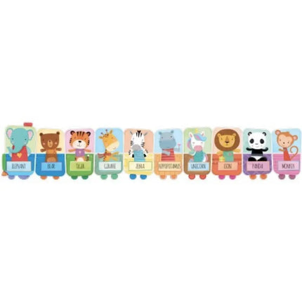 Sassi Junior Book & Puzzle - My First Animals-Sassi Junior-Hello Charlie