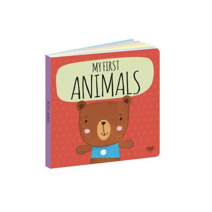 Sassi Junior Book & Puzzle - My First Animals-Sassi Junior-Hello Charlie
