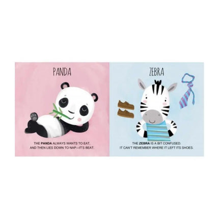 Sassi Junior Book & Puzzle - My First Animals-Sassi Junior-Hello Charlie