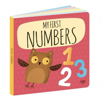Sassi Junior Book & Puzzle - My First Numbers-Sassi Junior-Hello Charlie