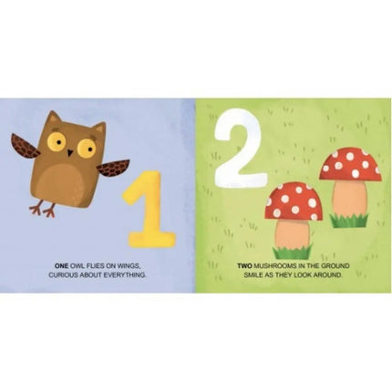 Sassi Junior Book & Puzzle - My First Numbers-Sassi Junior-Hello Charlie