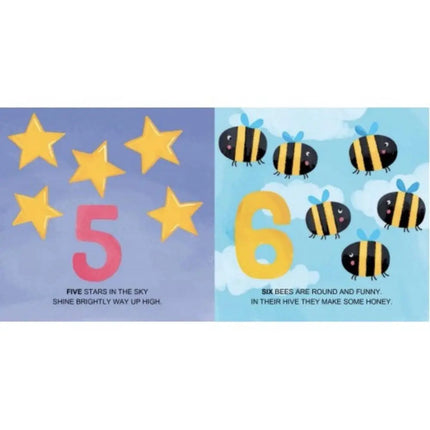 Sassi Junior Book & Puzzle - My First Numbers-Sassi Junior-Hello Charlie