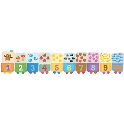 Sassi Junior Book & Puzzle - My First Numbers-Sassi Junior-Hello Charlie