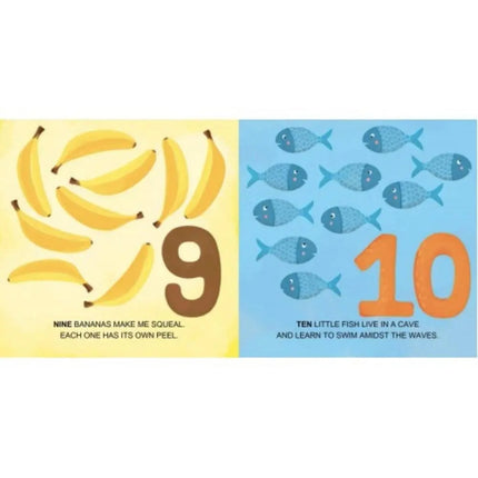 Sassi Junior Book & Puzzle - My First Numbers-Sassi Junior-Hello Charlie