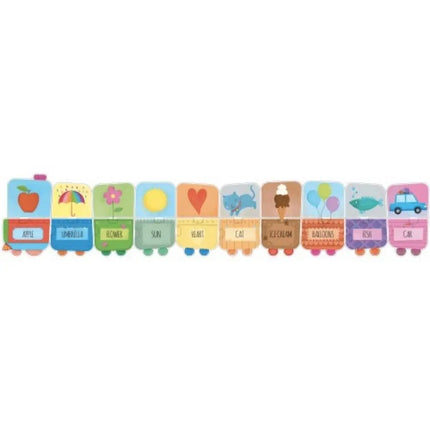 Sassi Junior Book & Puzzle - My First Words-Sassi Junior-Hello Charlie