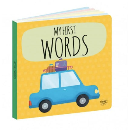 Sassi Junior Book & Puzzle - My First Words-Sassi Junior-Hello Charlie