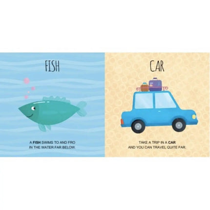Sassi Junior Book & Puzzle - My First Words-Sassi Junior-Hello Charlie