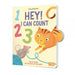 Sassi Junior Pull and Play Book - Hey I Can Count - Hello Charlie