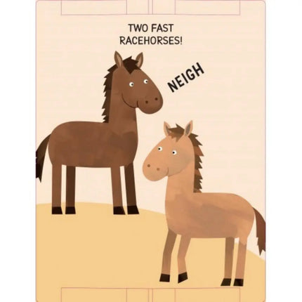 Sassi Junior Pull and Play Book - Numbers-Sassi Junior-Hello Charlie