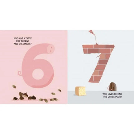 Sassi Junior Pull and Play Book - Numbers-Sassi Junior-Hello Charlie