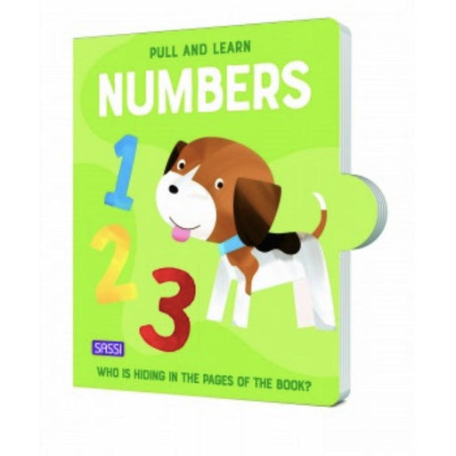 Sassi Junior Pull and Play Book - Numbers - Hello Charlie