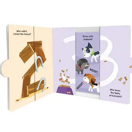 Sassi Junior Pull and Play Book - Numbers-Sassi Junior-Hello Charlie