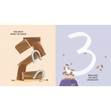Sassi Junior Pull and Play Book - Numbers-Sassi Junior-Hello Charlie