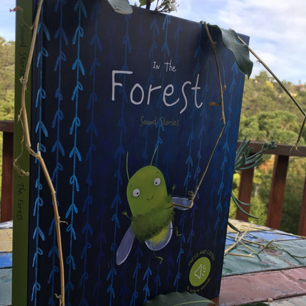 Sassi Junior Sound Book - In the Forest-Sassi Junior-Hello Charlie