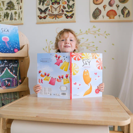 Sassi Junior Sound Book - In the Sky-Sassi Junior-Hello Charlie