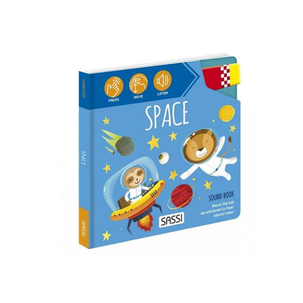 Sassi Junior Sound Book - Space-Sassi Junior-Hello Charlie