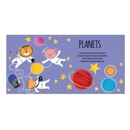 Sassi Junior Sound Book - Space-Sassi Junior-Hello Charlie