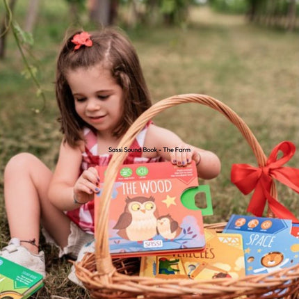 Sassi Junior Sound Book - Space-Sassi Junior-Hello Charlie